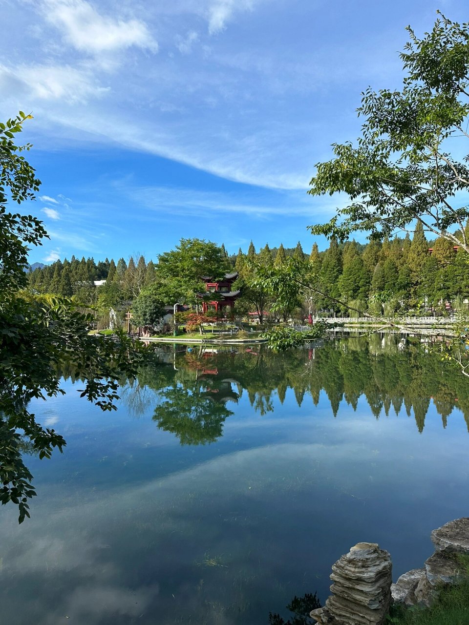 茨坪景区图片图片