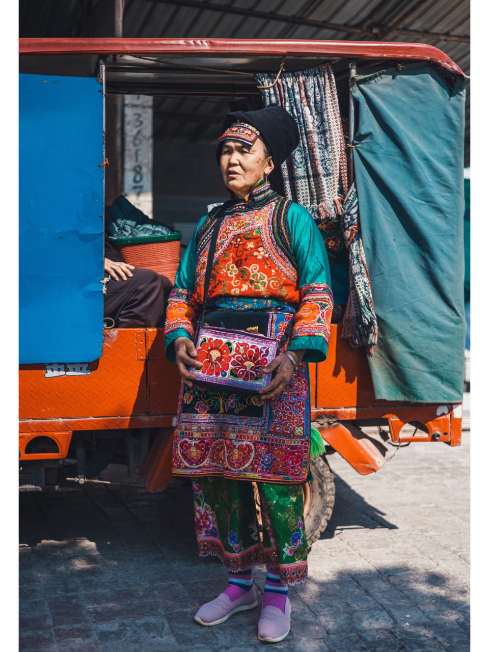 神秘隐世的千年彝族村落 千年彝族村 南诏国最后的部落云南省巍山县琢