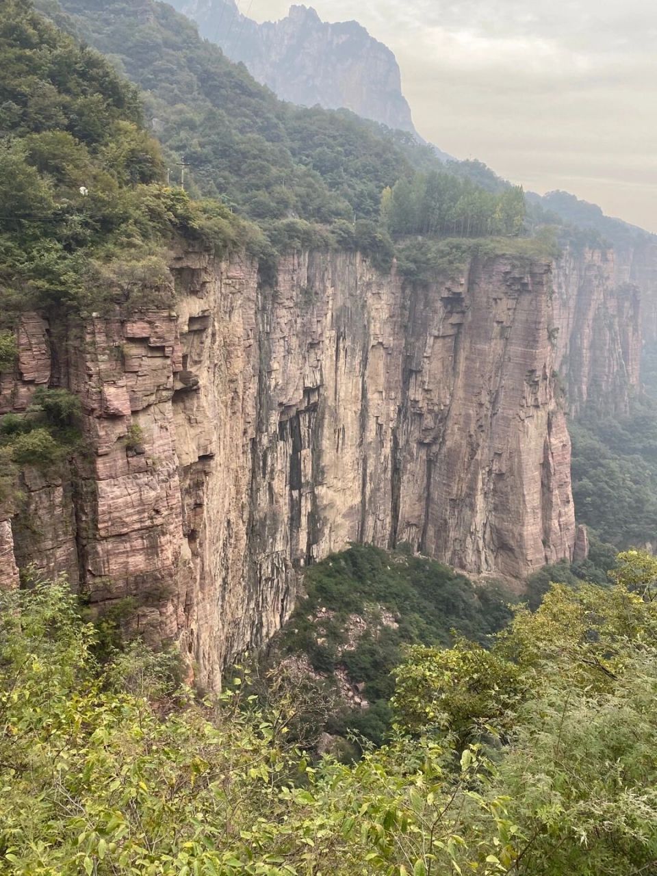 辉县九莲山景区图片