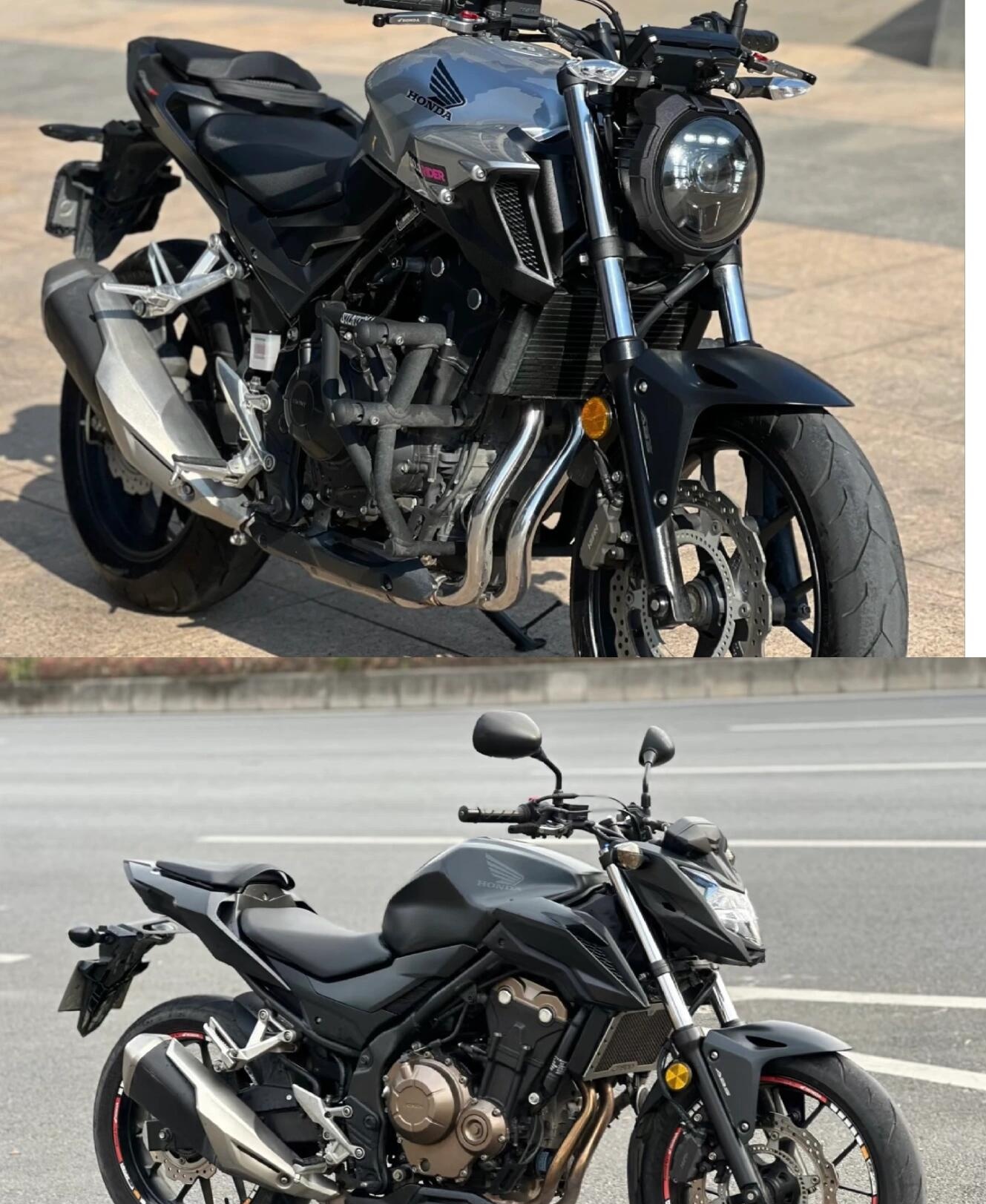 2选1大神赐教一下 摩旅新手求推荐cb400和cb500选哪个更合适?