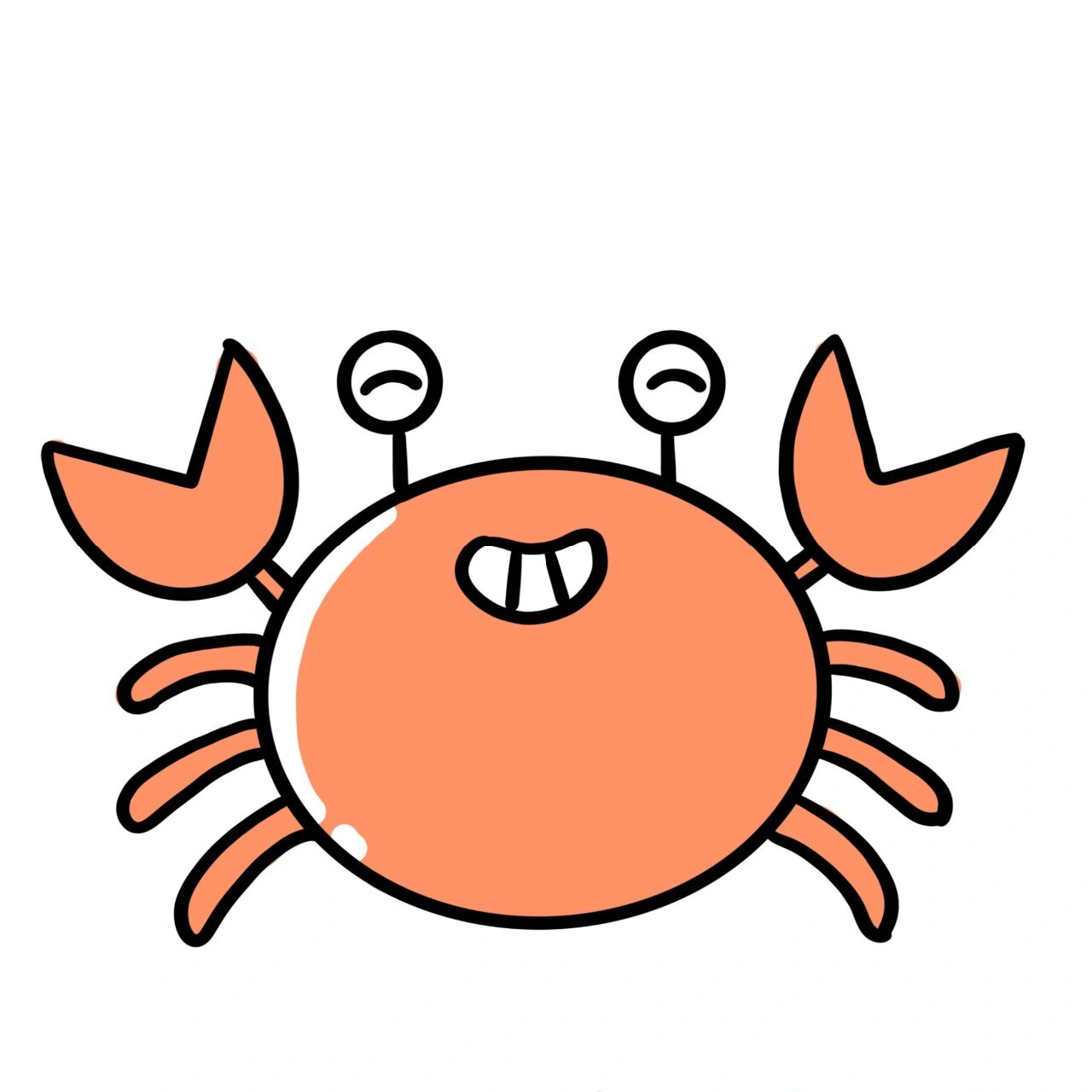 q版可爱动物简笔画-97080002 可爱动物简笔画小教程 q版小