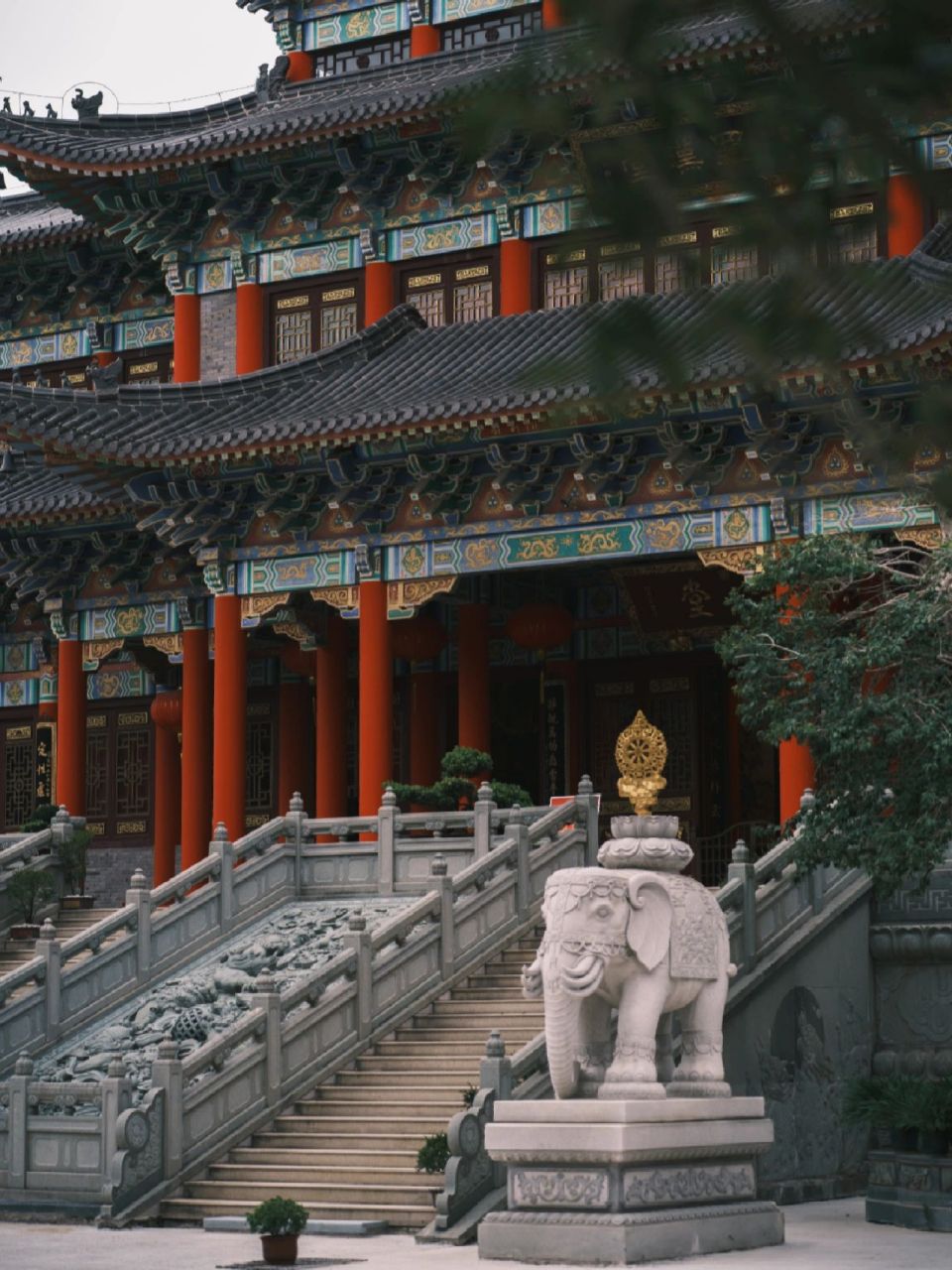 汕头旅行|打卡澄海绝美古寺:水仙古寺     水仙庵,今称水仙古寺,座落