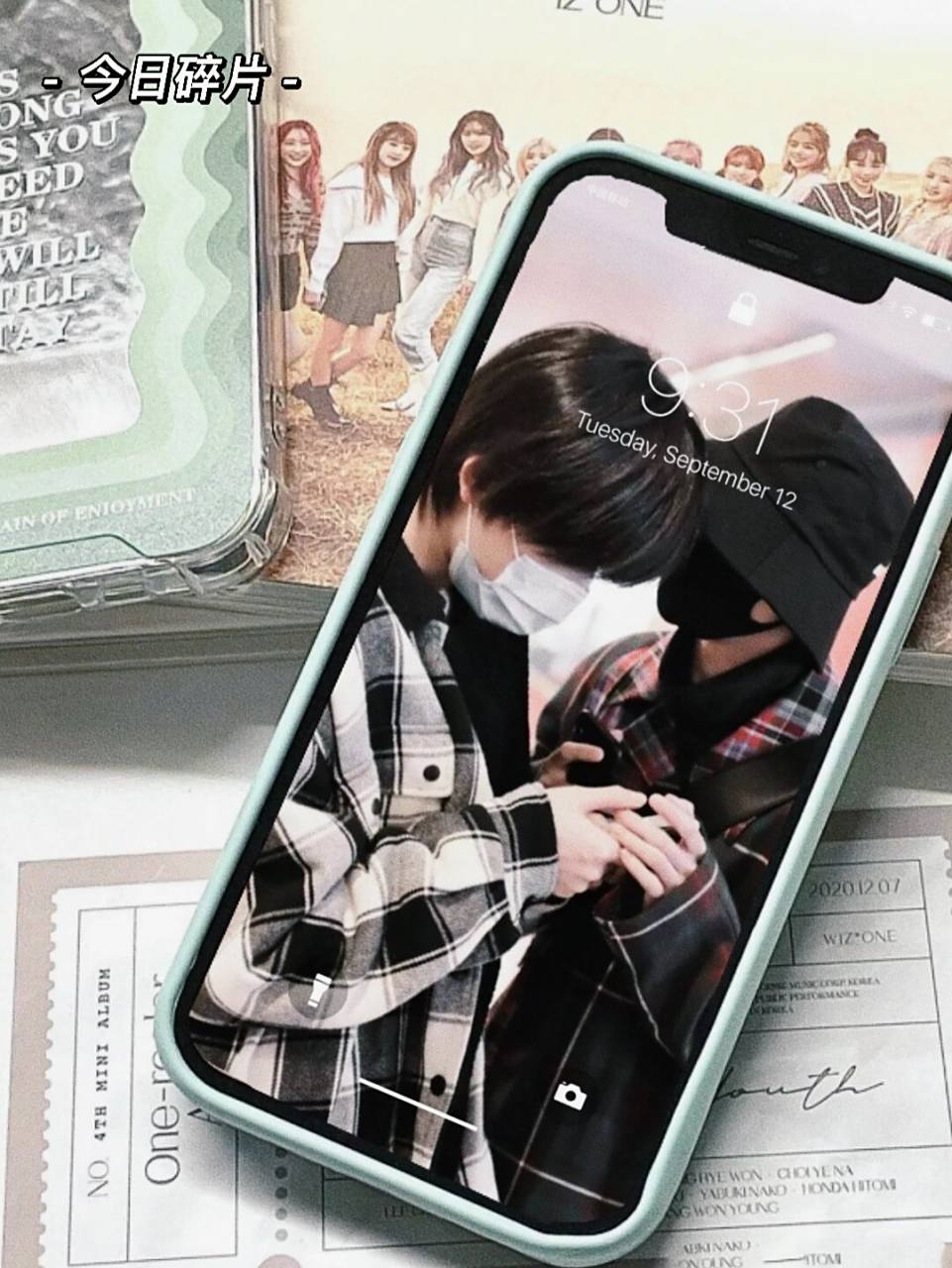 今日壁纸  祺轩也超甜!