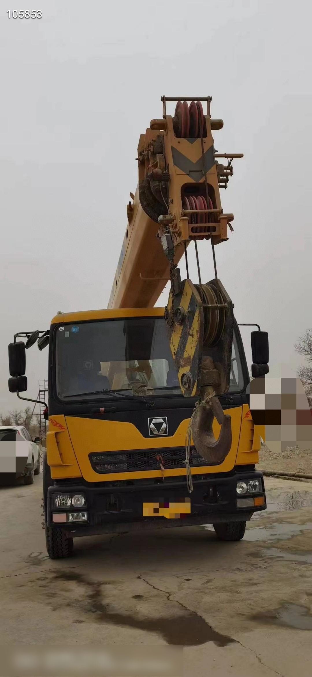 2019年1月徐工xct12吨,一手车,原车原版,审车保险到明年,20.5万 新疆n