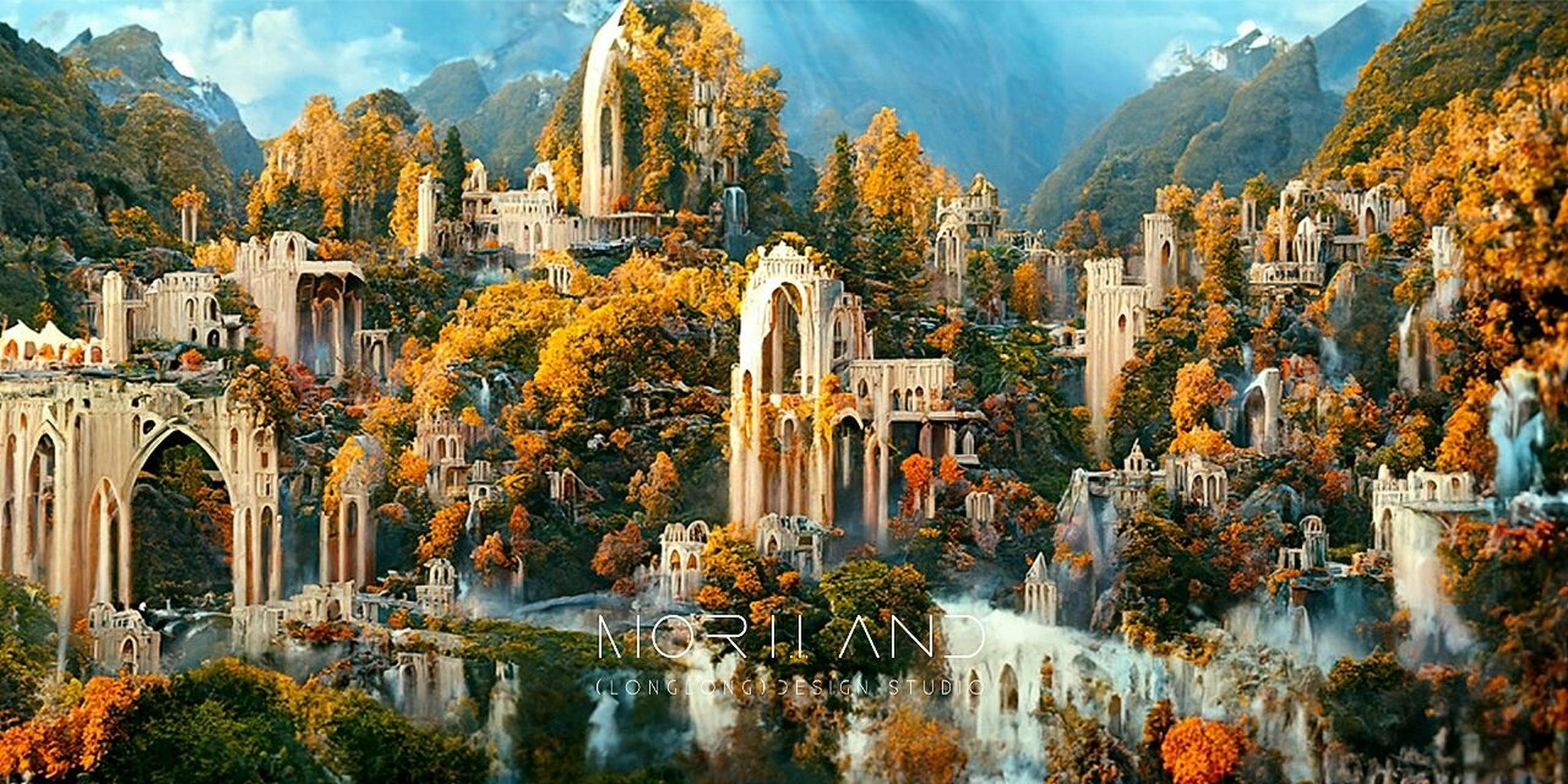 中洲新纪元的瑞文戴尔-素秋篇 0269♂15 远在中土大陆的幽谷