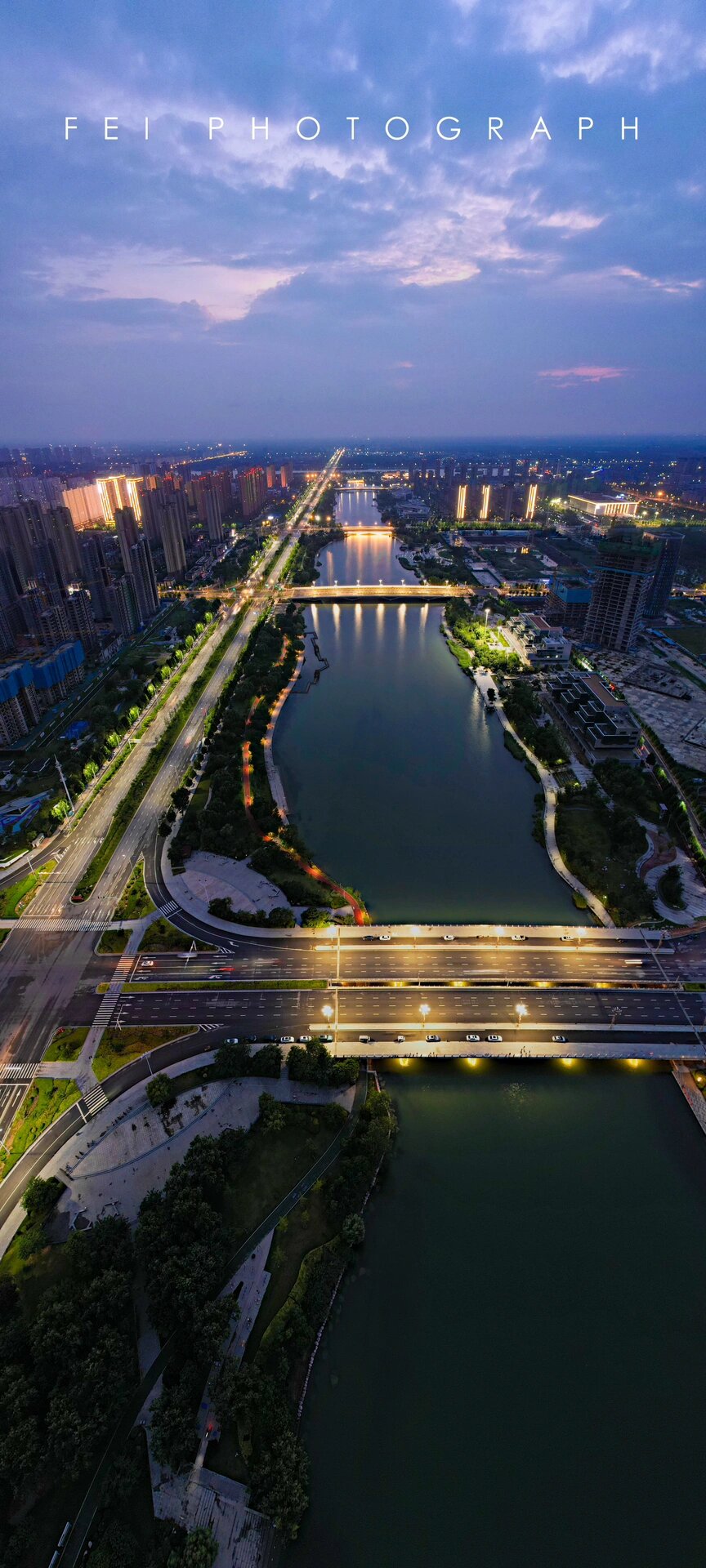 濮阳龙湖东湖航拍 #航拍