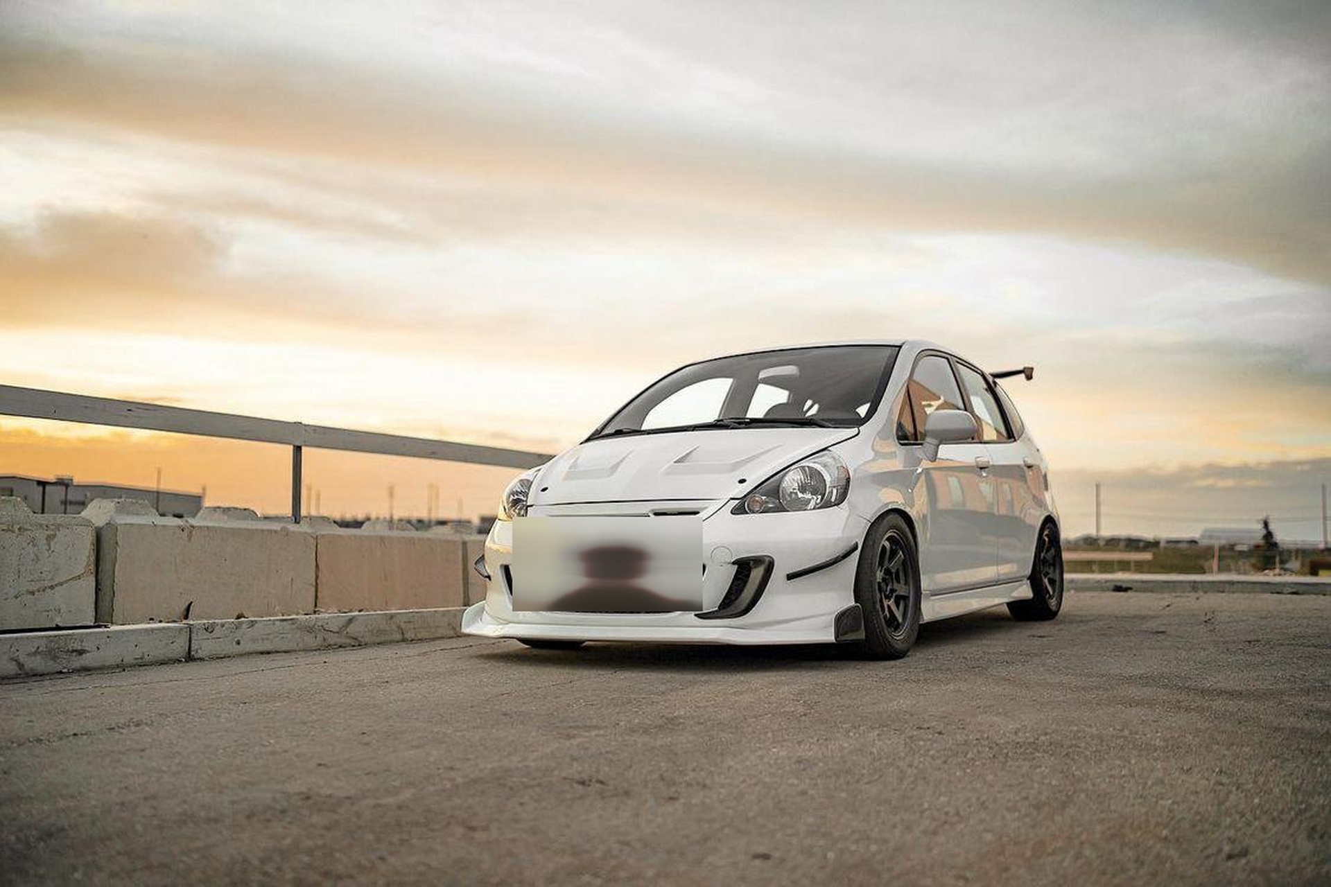 初代目 js racing 艺 改装方案,js racing honda gd3 一代飞度天花板