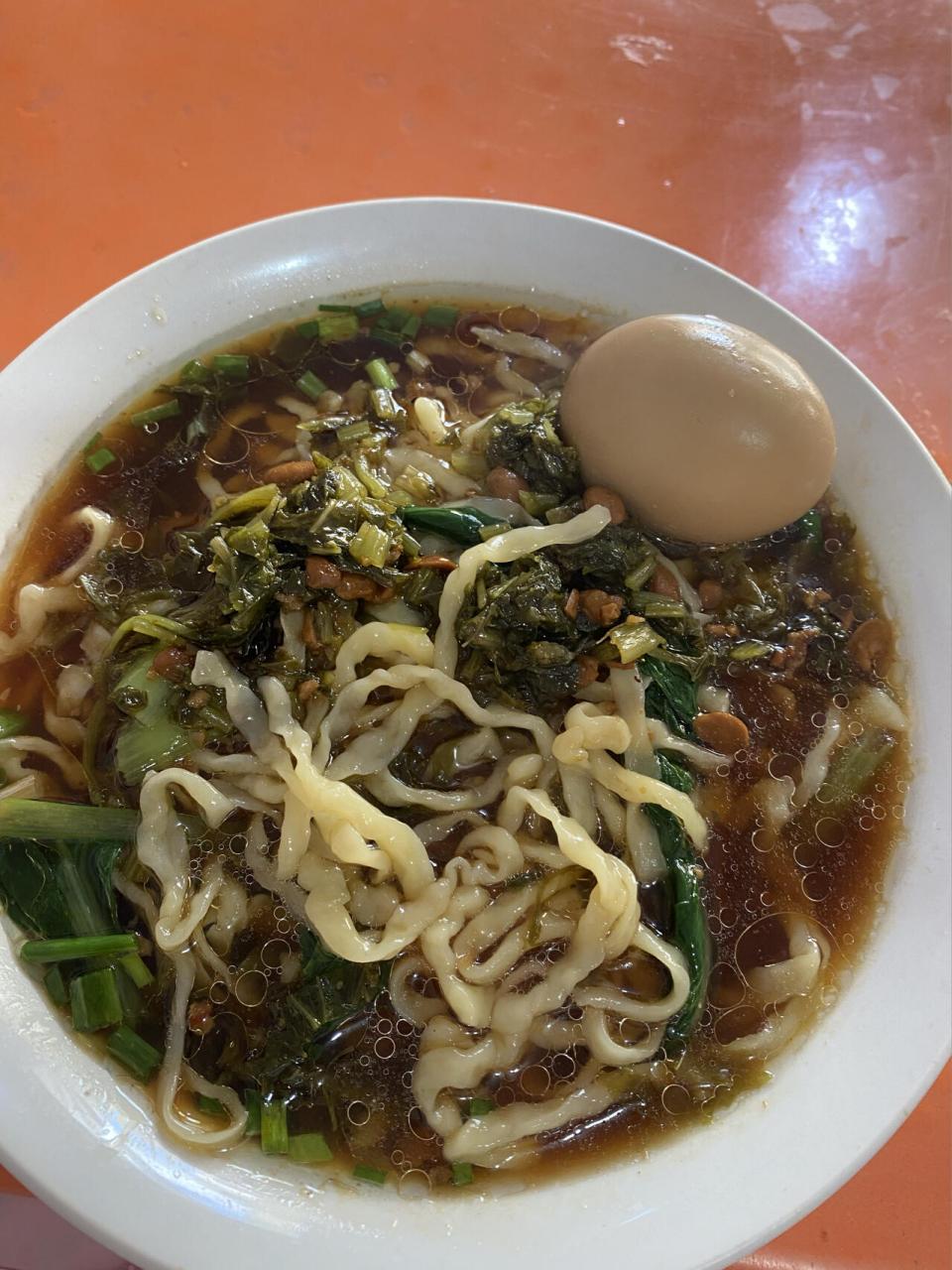 台州手打面终结者99 我真的太爱吃手打面了 加小排,猪蹄,卤蛋,肉圆