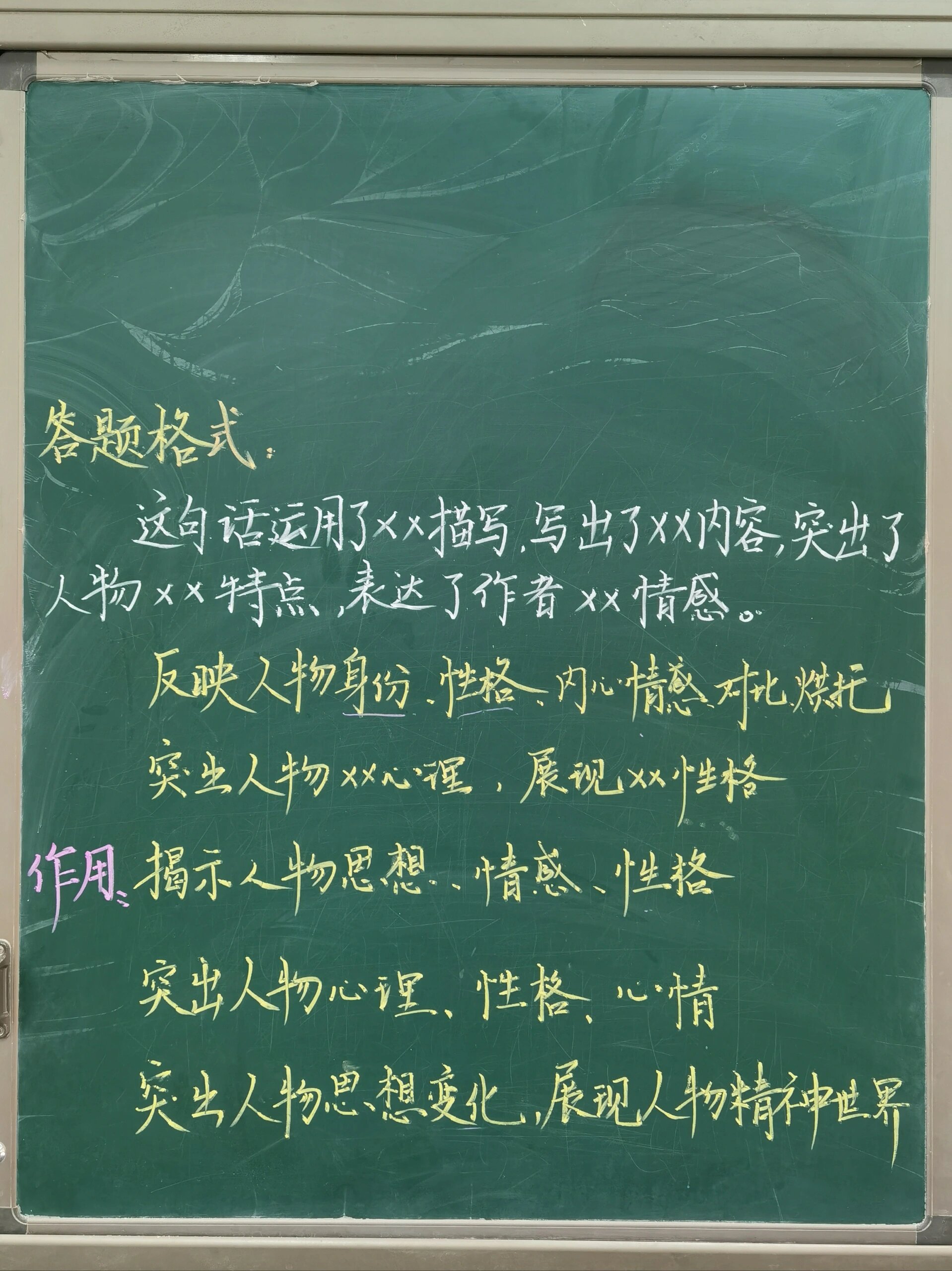 人物描写的方法有多少种类型(人物描写有几种描写方法)