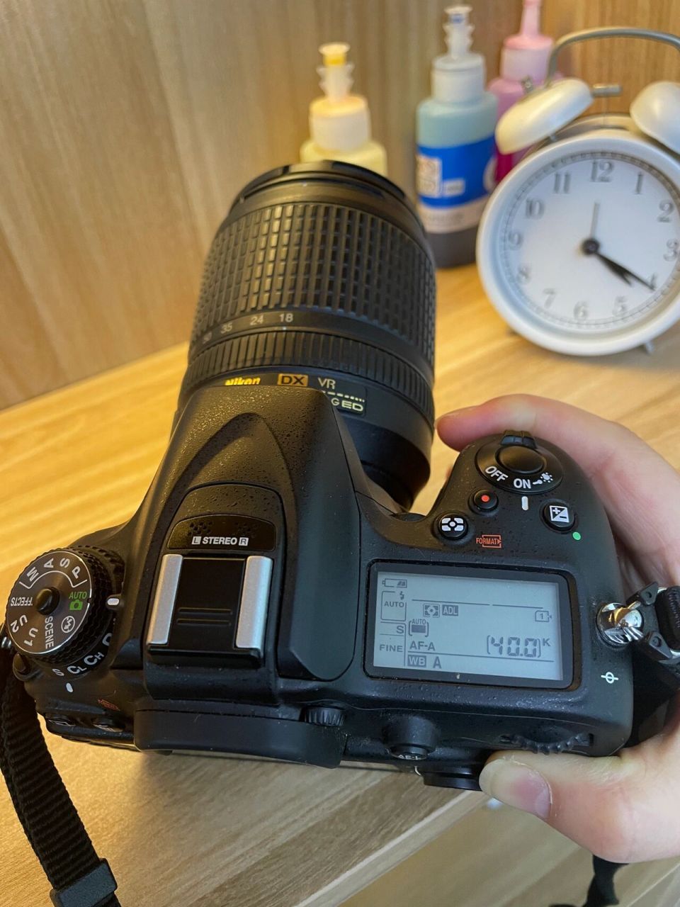 单反当成傻瓜相机 尼康d7100的参数怎么设置啊?