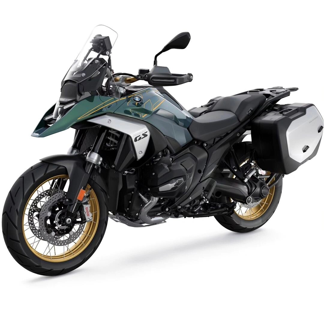 宝马新款r1300gs 性能全方位的进化 造型激进