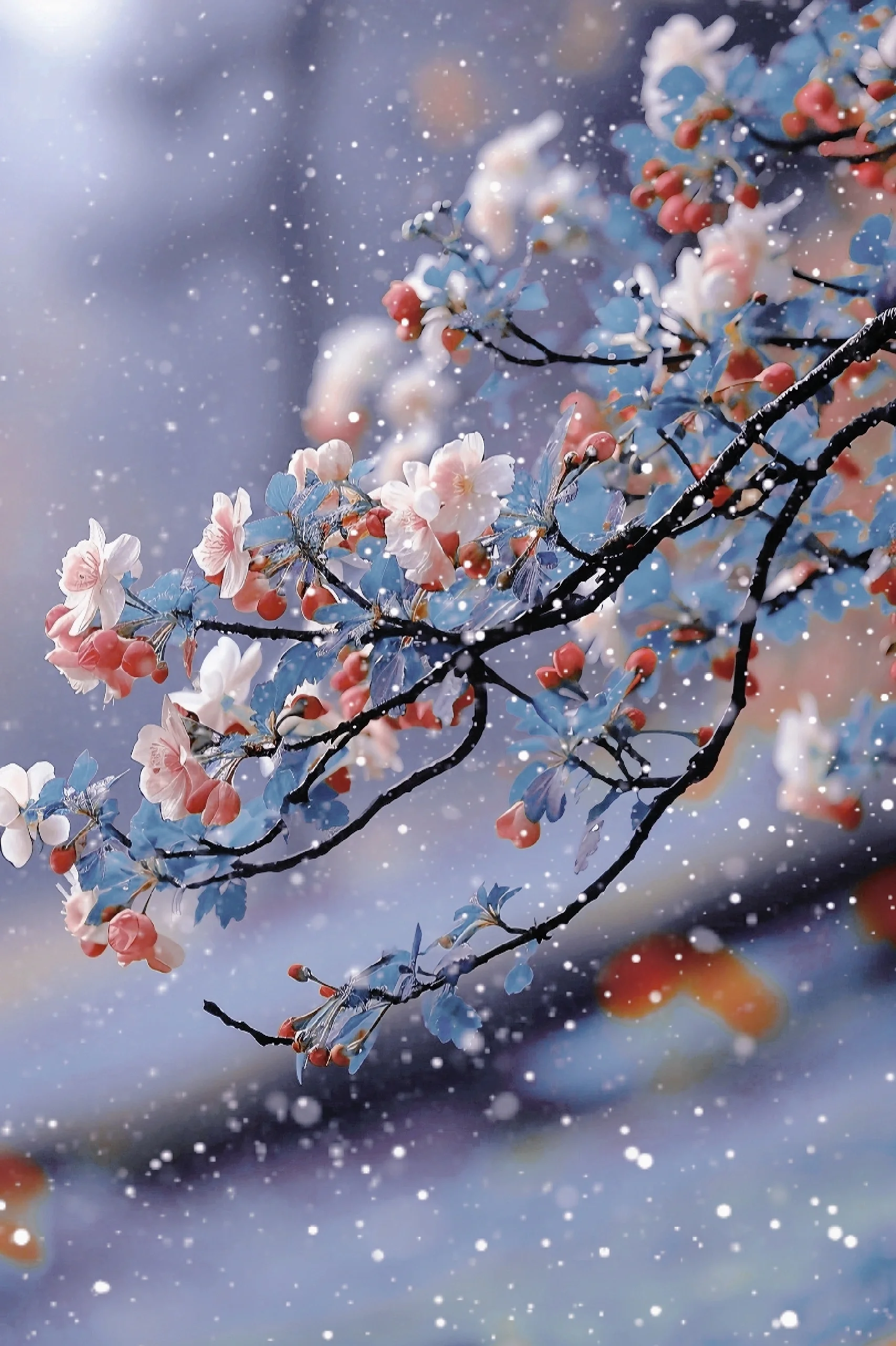 凌晨四点  我看见海棠花未眠总觉得这时候  你应该陪着我身边凌晨五点