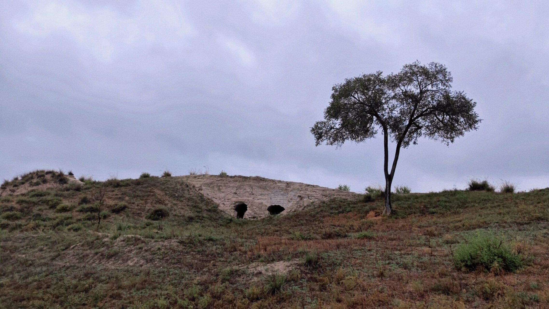 统万城 | 无定河边的匈奴之城 五胡十六国时期的大夏国都城,赫连勃勃