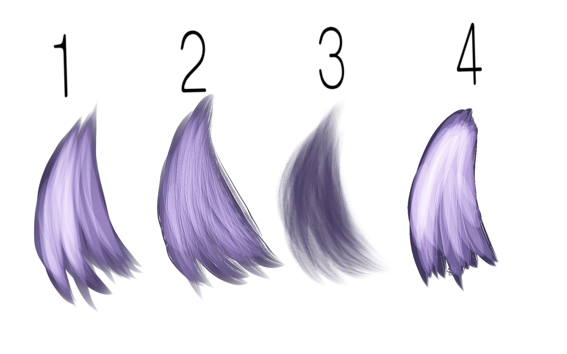 画世界pro头发笔刷