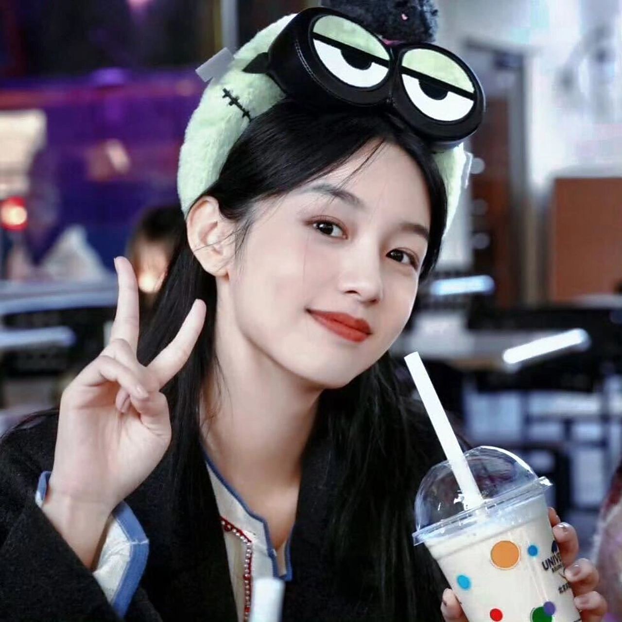 收藏98周也～真头像大户99 近期收藏的女鹅头像～ 可可爱爱古灵精