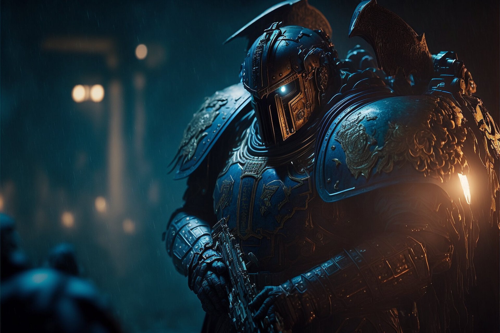 星际战士·阿斯塔特