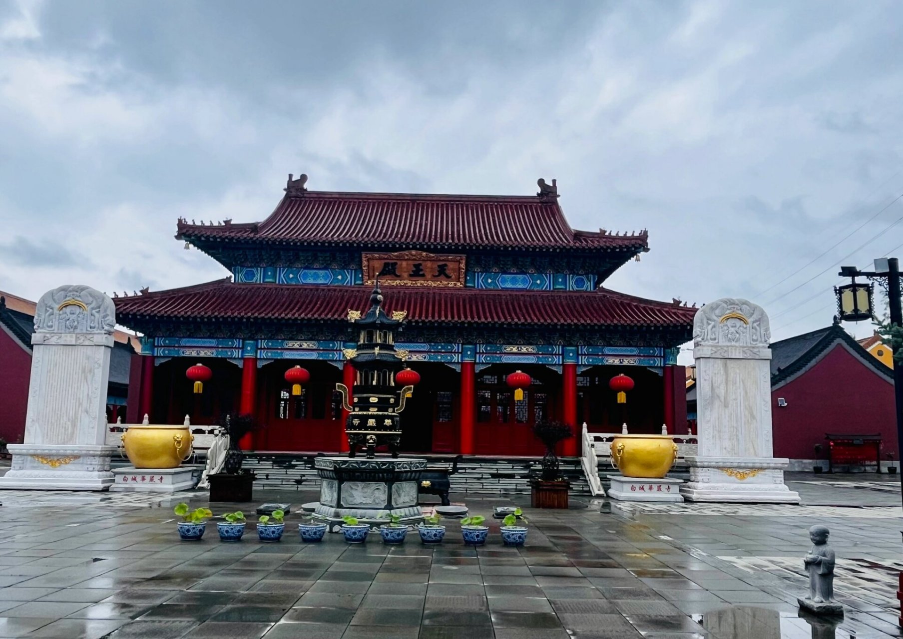 白城华严寺|我心中的理想道场 心怀敬畏 不知从什么时候开始,只要到了