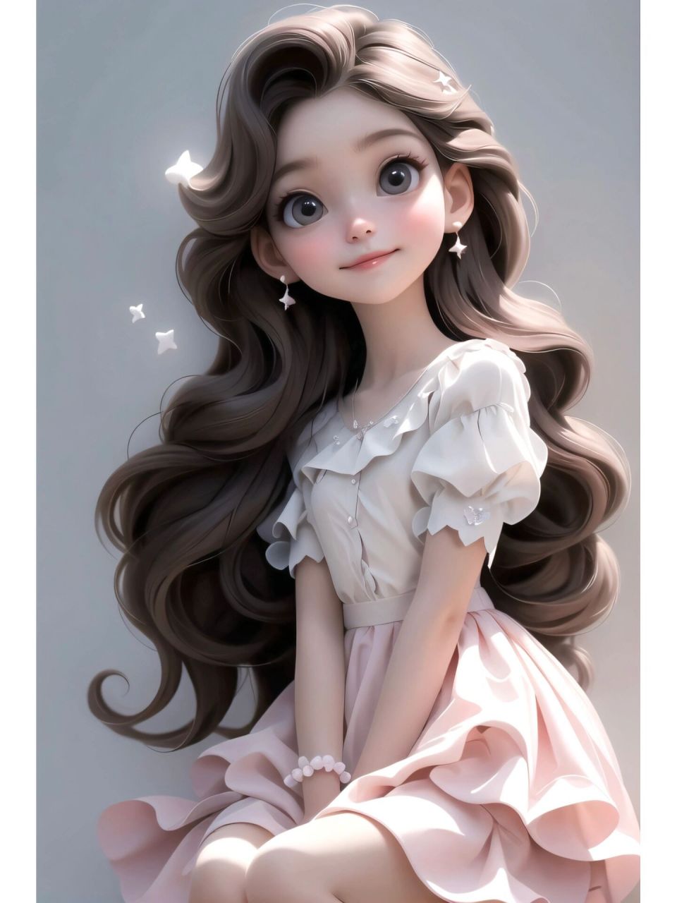 唯美壁纸,迪士尼公主头像,仙气十足0101