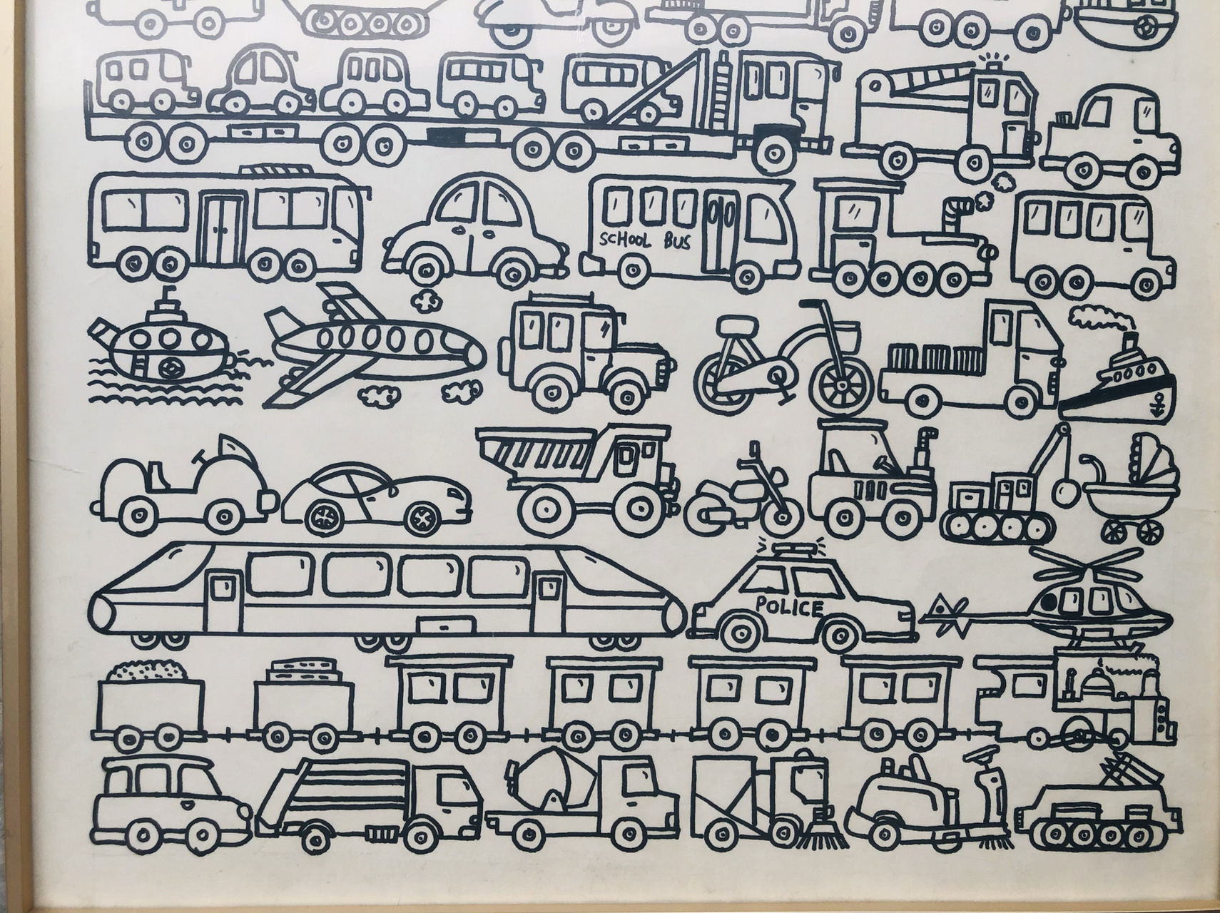 汽车简笔画 儿童简笔画 汽车简笔画 儿童画 绘画 美术课 汽车大全