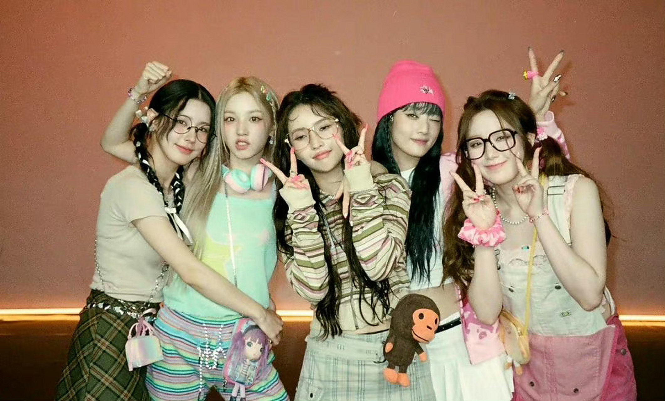 gidle横扫韩国音源排行榜#gidle凭借新专辑的主打