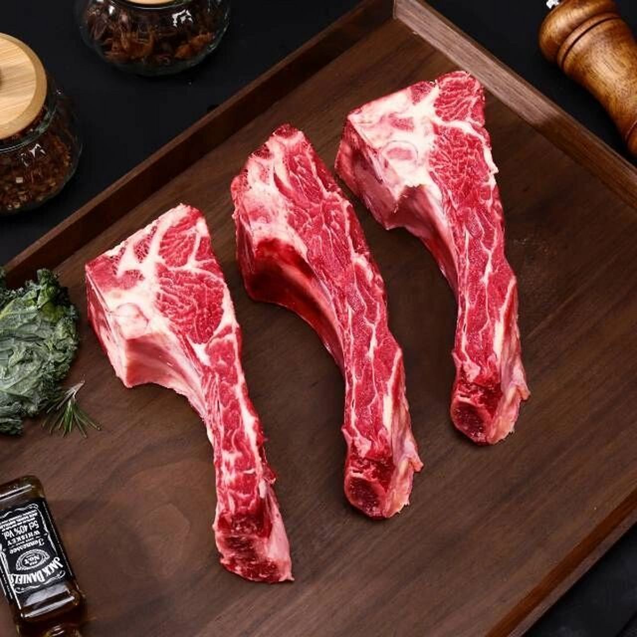 【mooyi牧壹】澳大利亚9696进口手把牛肋眼骨94,香煎,红烧