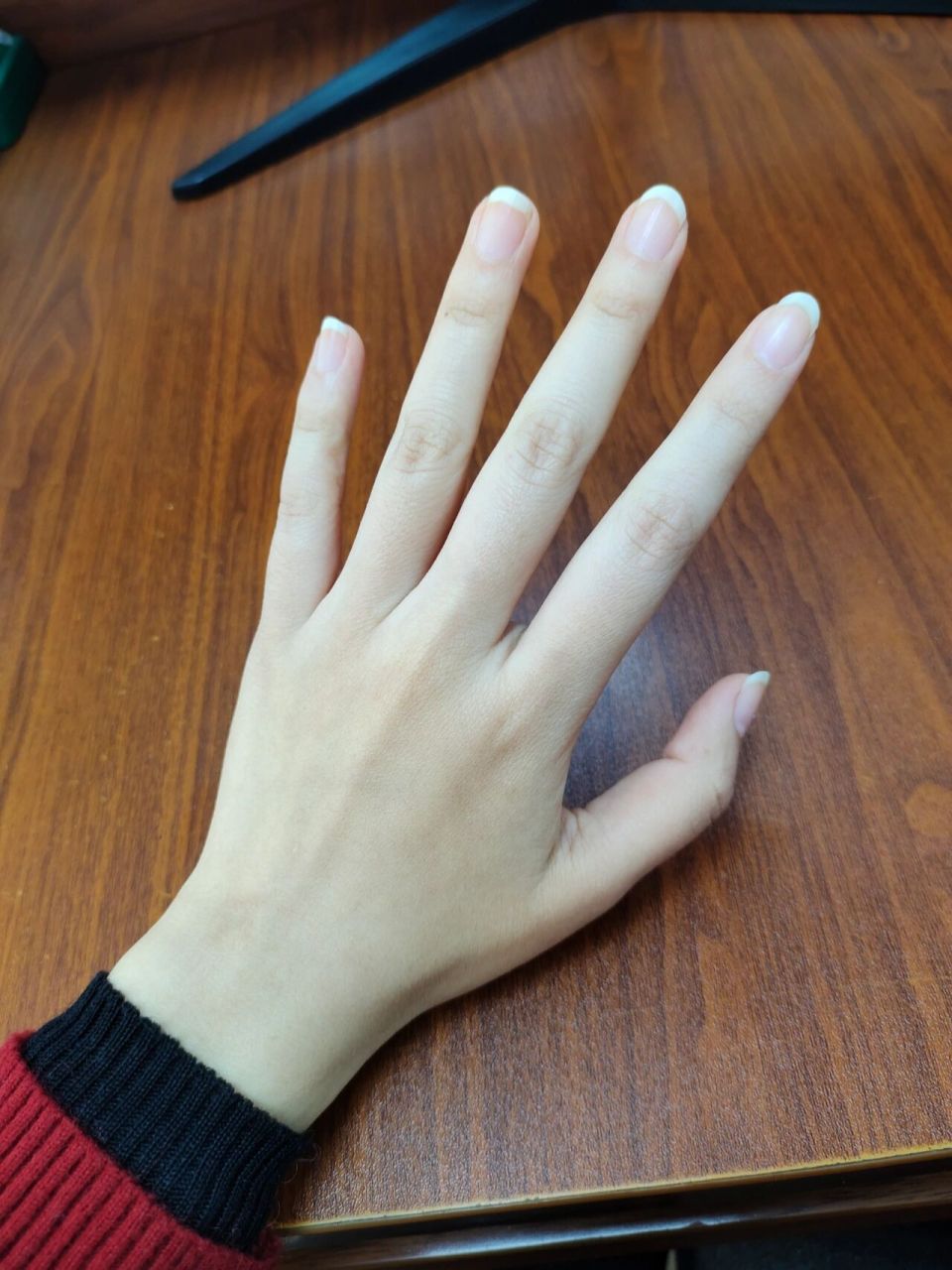 这是正常长度的手指吗 好几个人都说我手指很长