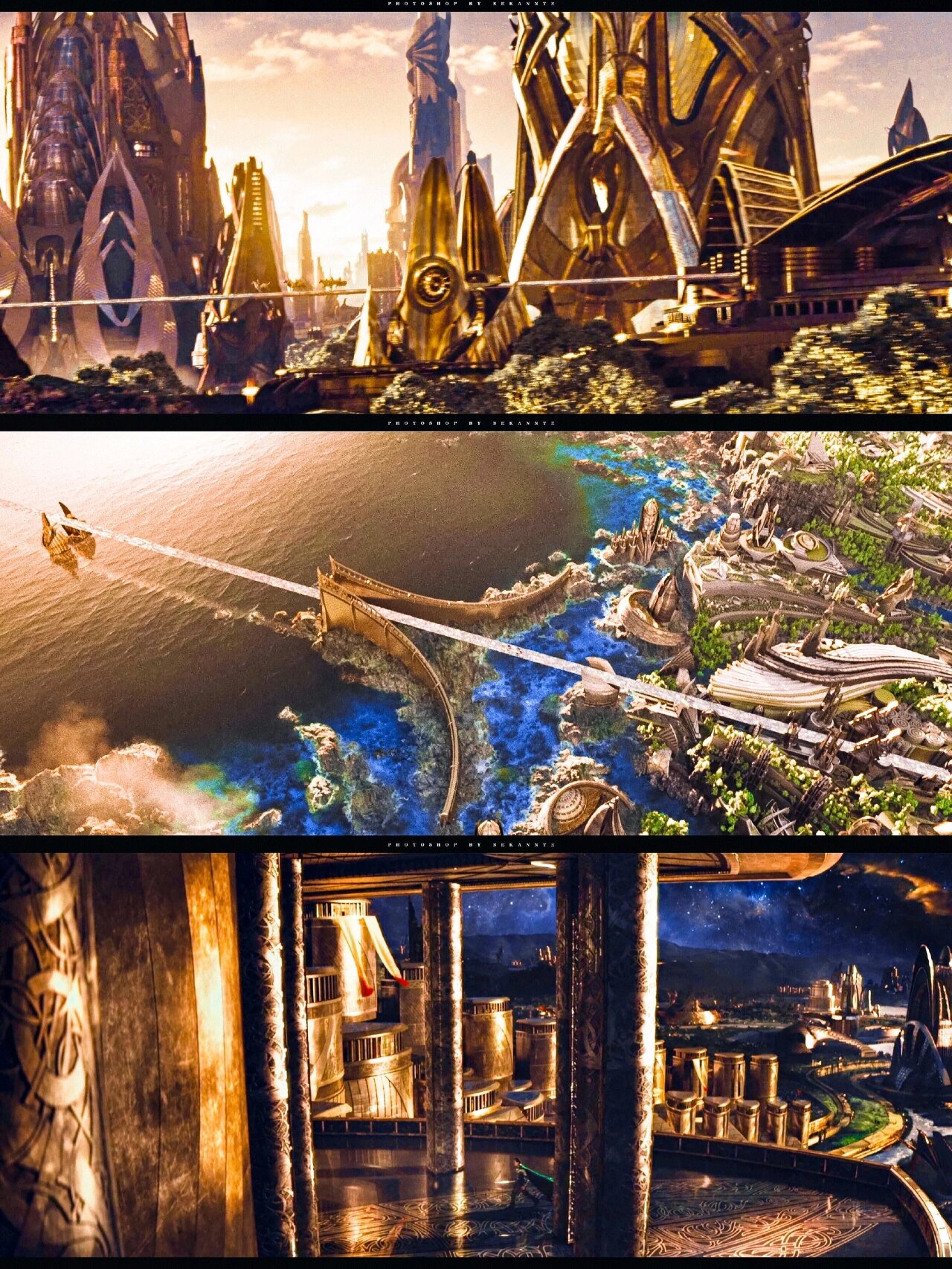 不朽的仙宫,辉煌的阿斯加德