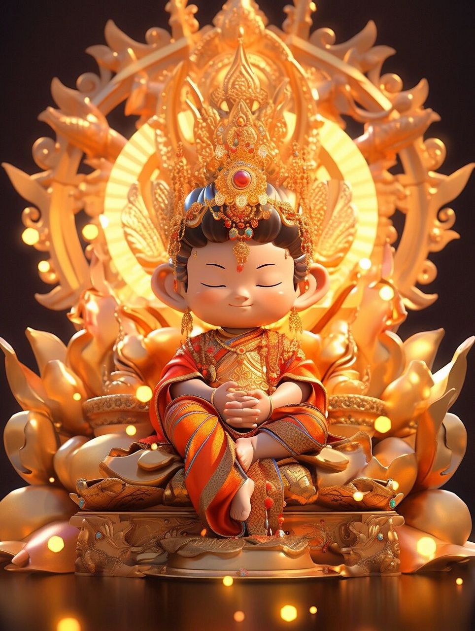 niji丨年轻人主打一个求神拜佛 头像分享 在上进和上班之间 选择了