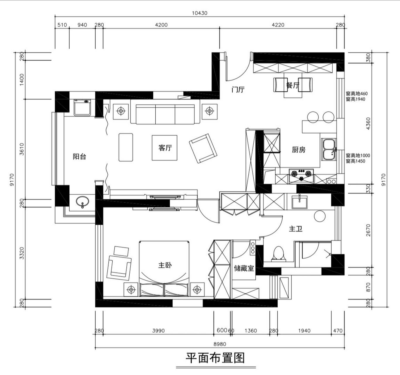 家装设计平面图怎么看图片