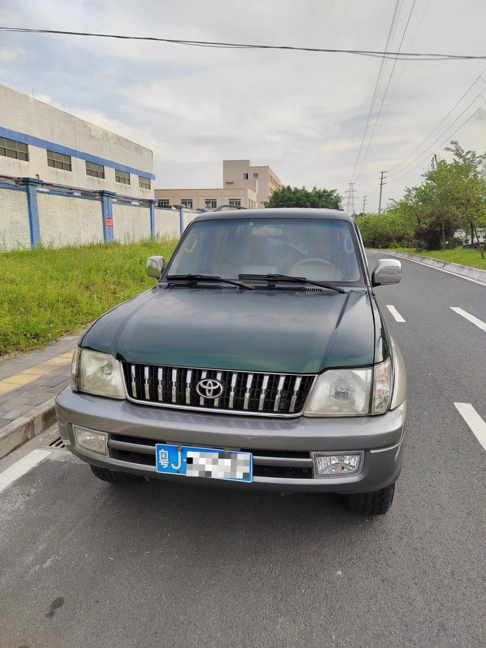 02年精品丰田霸道lc95.