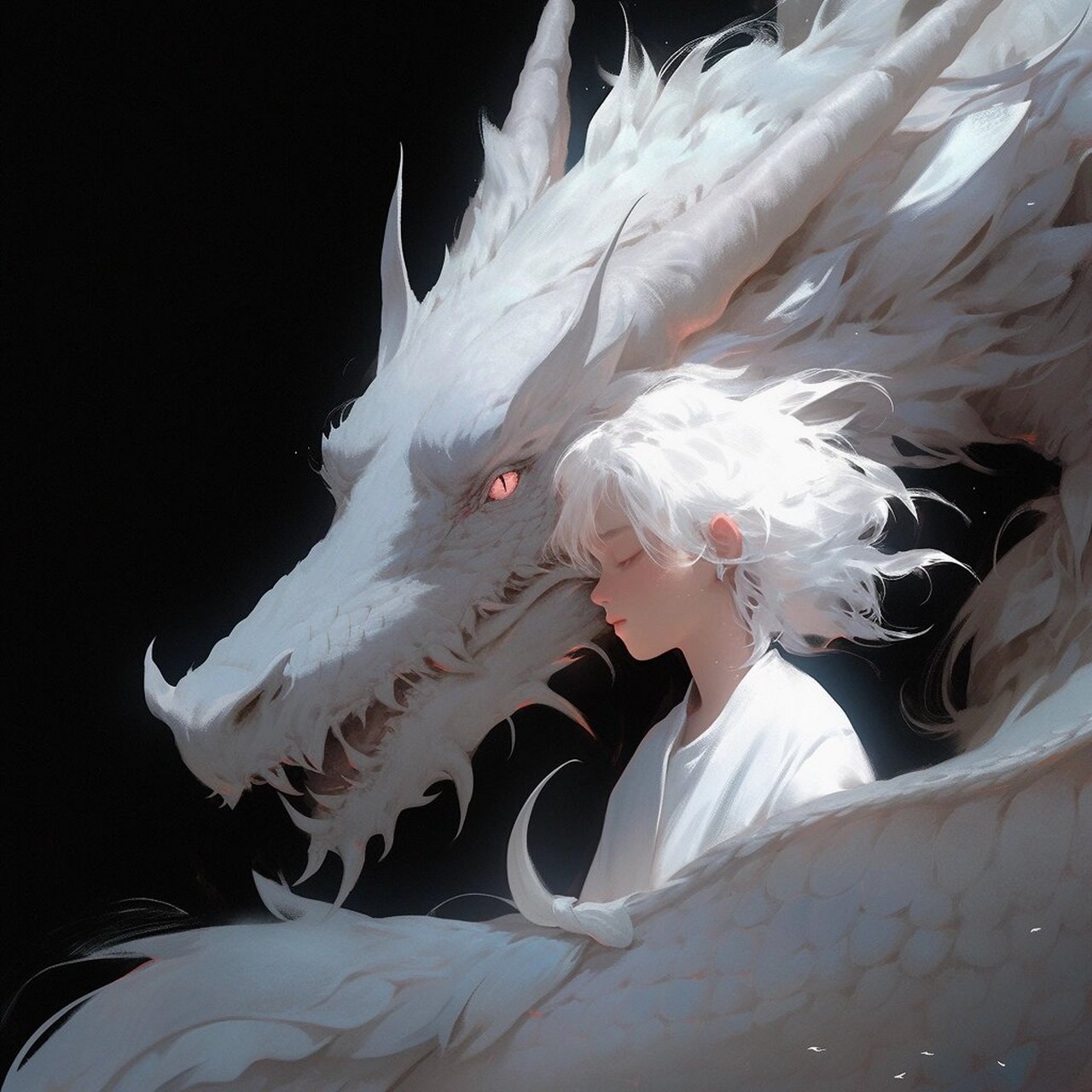 男生头像|新年跨年特辑,白龙篇二