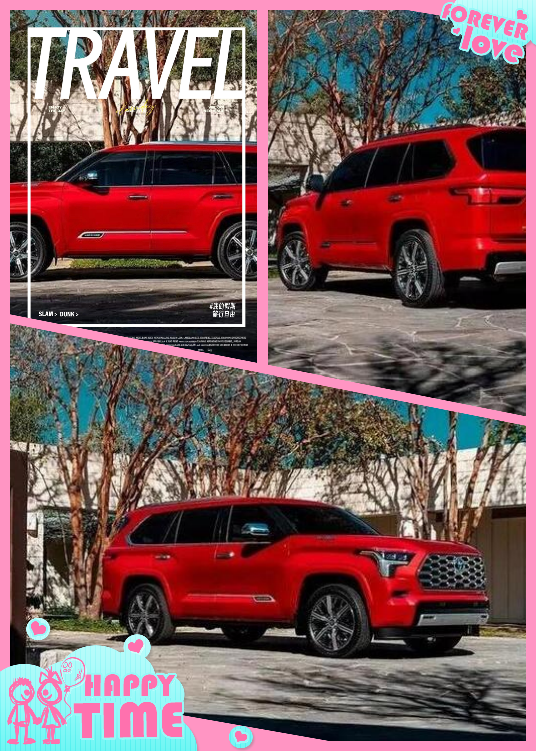 丰田红杉2024款,三款配置任你选: 1 基础sr5版,亲民价61275美元起!