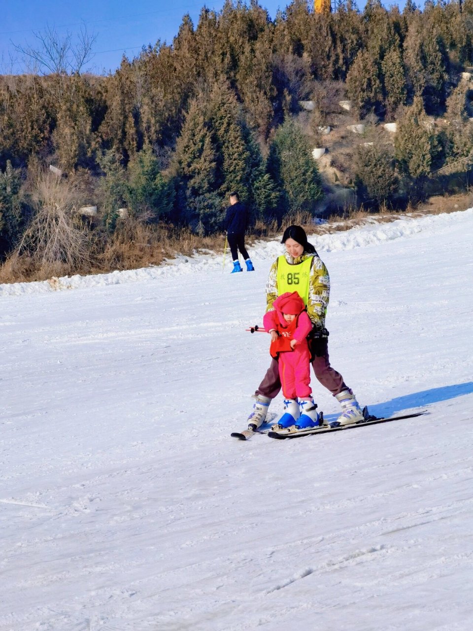 太原儿童滑雪场哪家好图片