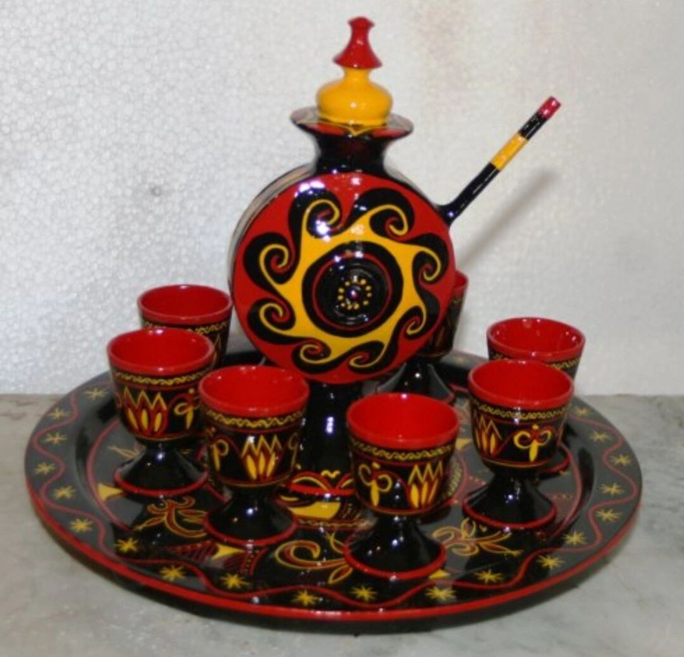 你知道我们彝族精美的餐具吗?