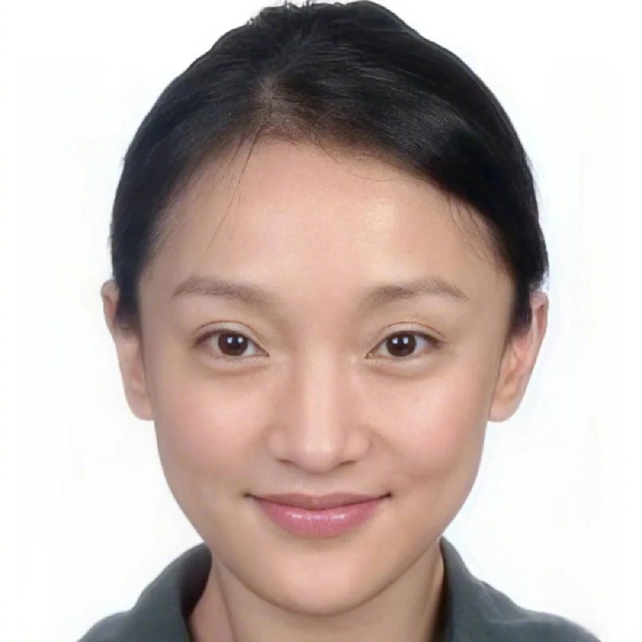 女明星的素颜证件照真的太直观了