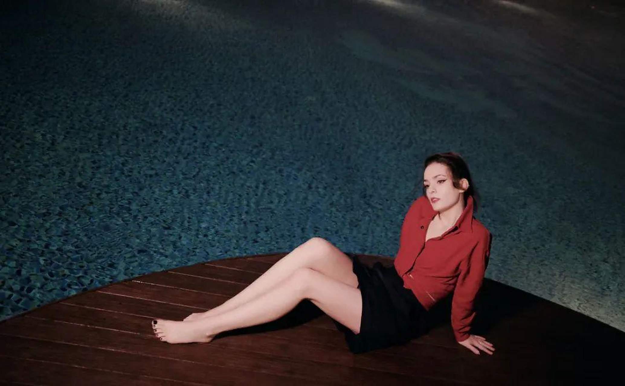 参加《乘风2023》的美国歌手"唐伯虎" annie lowdermilk(安妮·洛德米