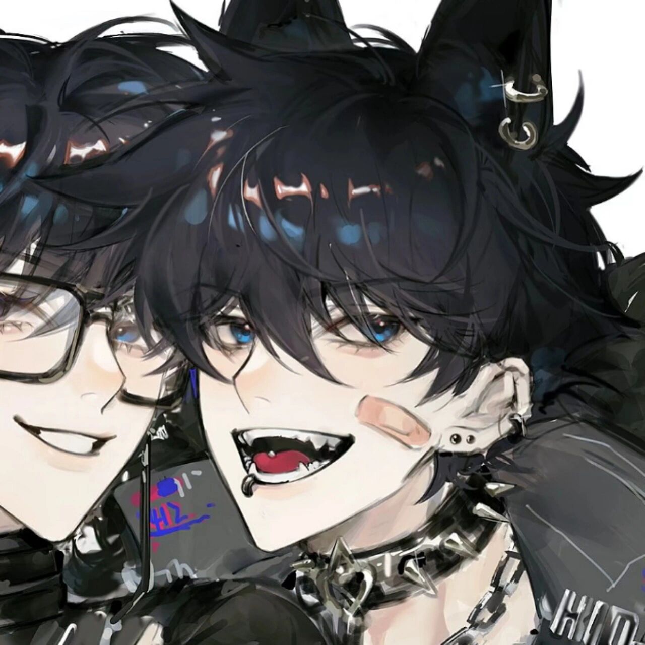 黑暗系兄弟头像