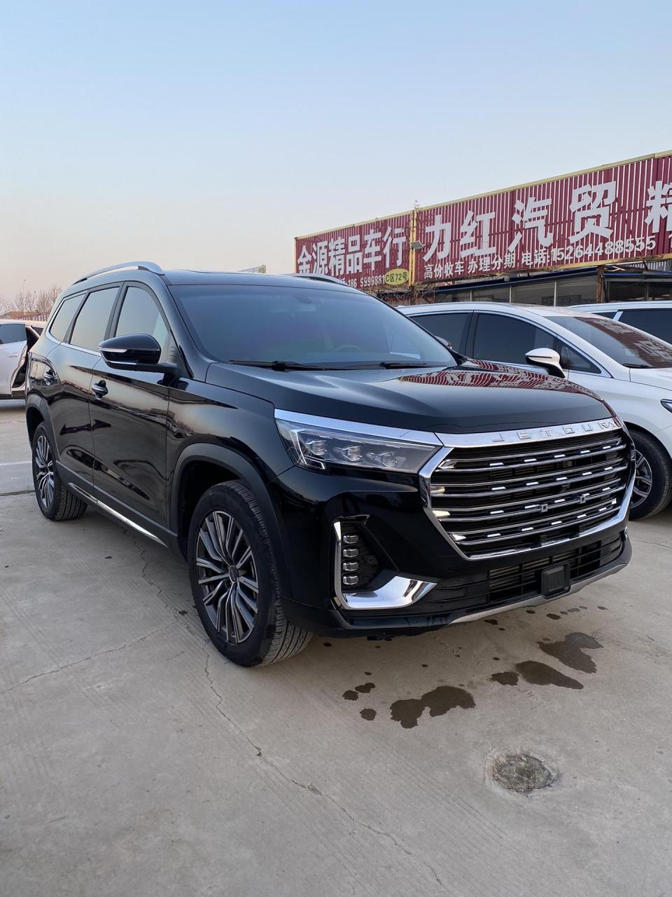 6t自动挡别墅 大七座suv,个人一手户,全车原版原漆,实表一万多公里