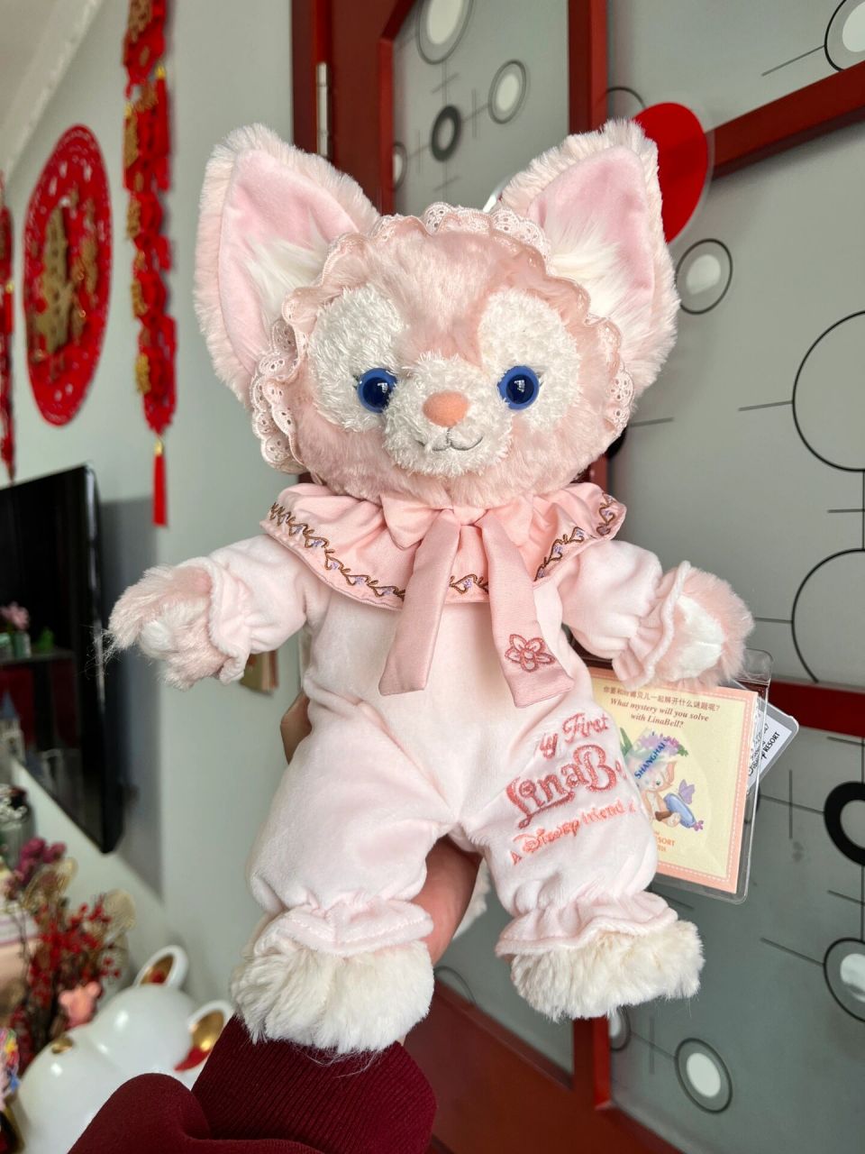 谁能懂呀～99块开出睡衣玲娜贝儿979797 继上一次盲盒开出玲娜