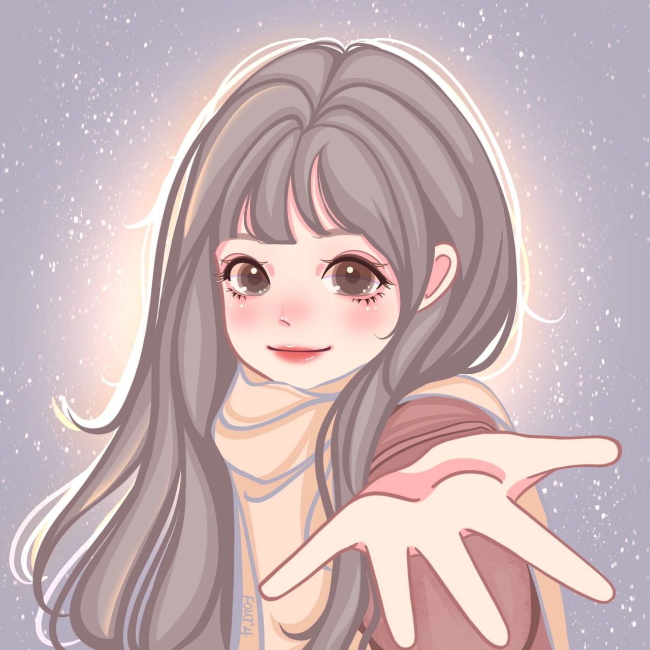 卡通头像|愿你遇见你心软的神 我像神明许愿,神明说"心之所愿,定能