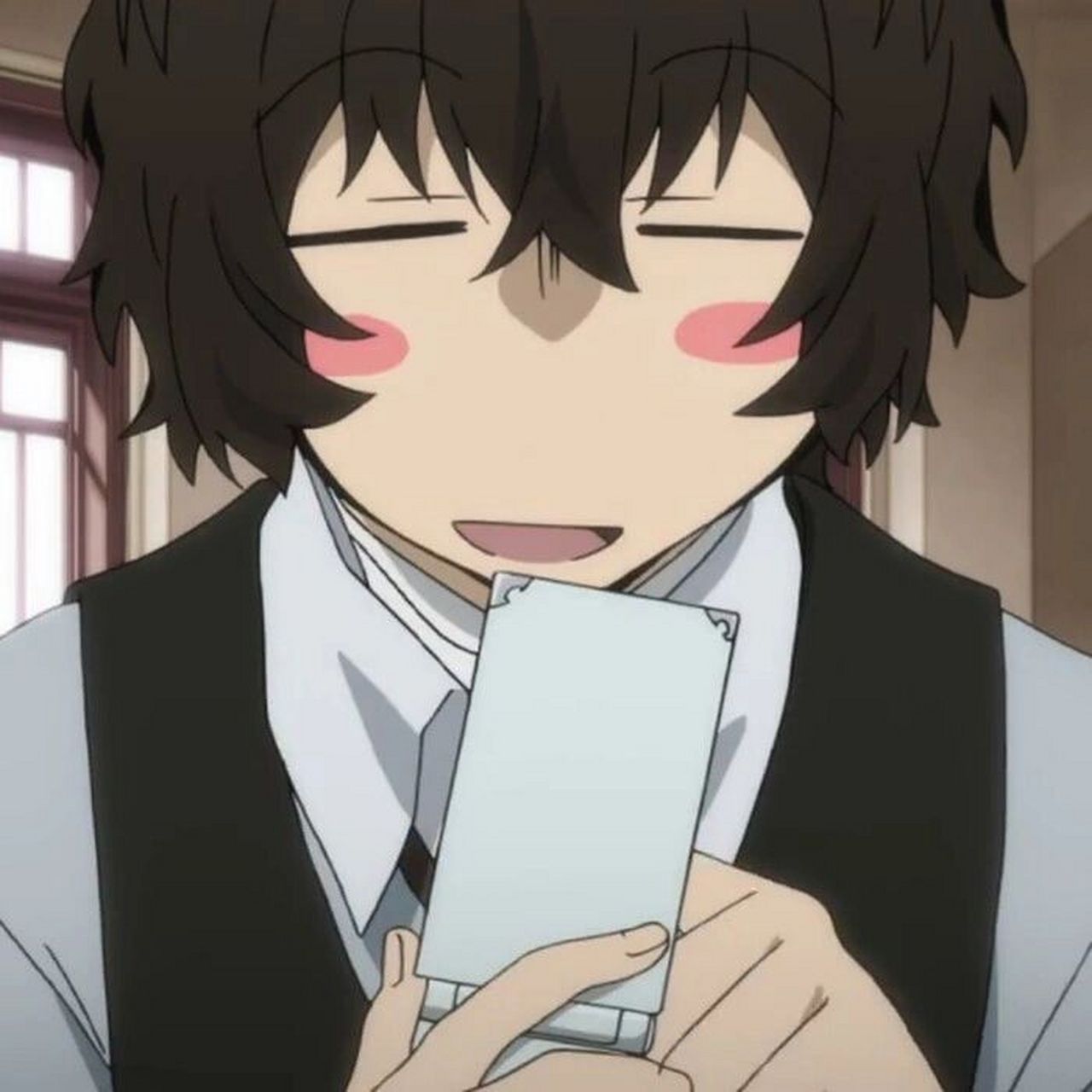 一只憨憨的哒宰 我是武装侦探社的太宰治,美丽的小姐,下次见面的时候