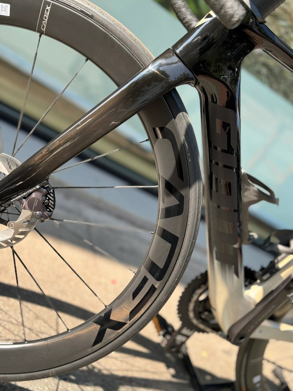 捷安特顶级碳纤维破风车架 shimano ut8170 2*12 cadex 50轮组 94