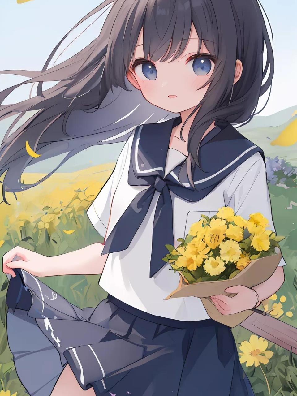 3月暖春,郊游时节,微风轻拂,一笑治愈～ #春日写真# #少女感写真