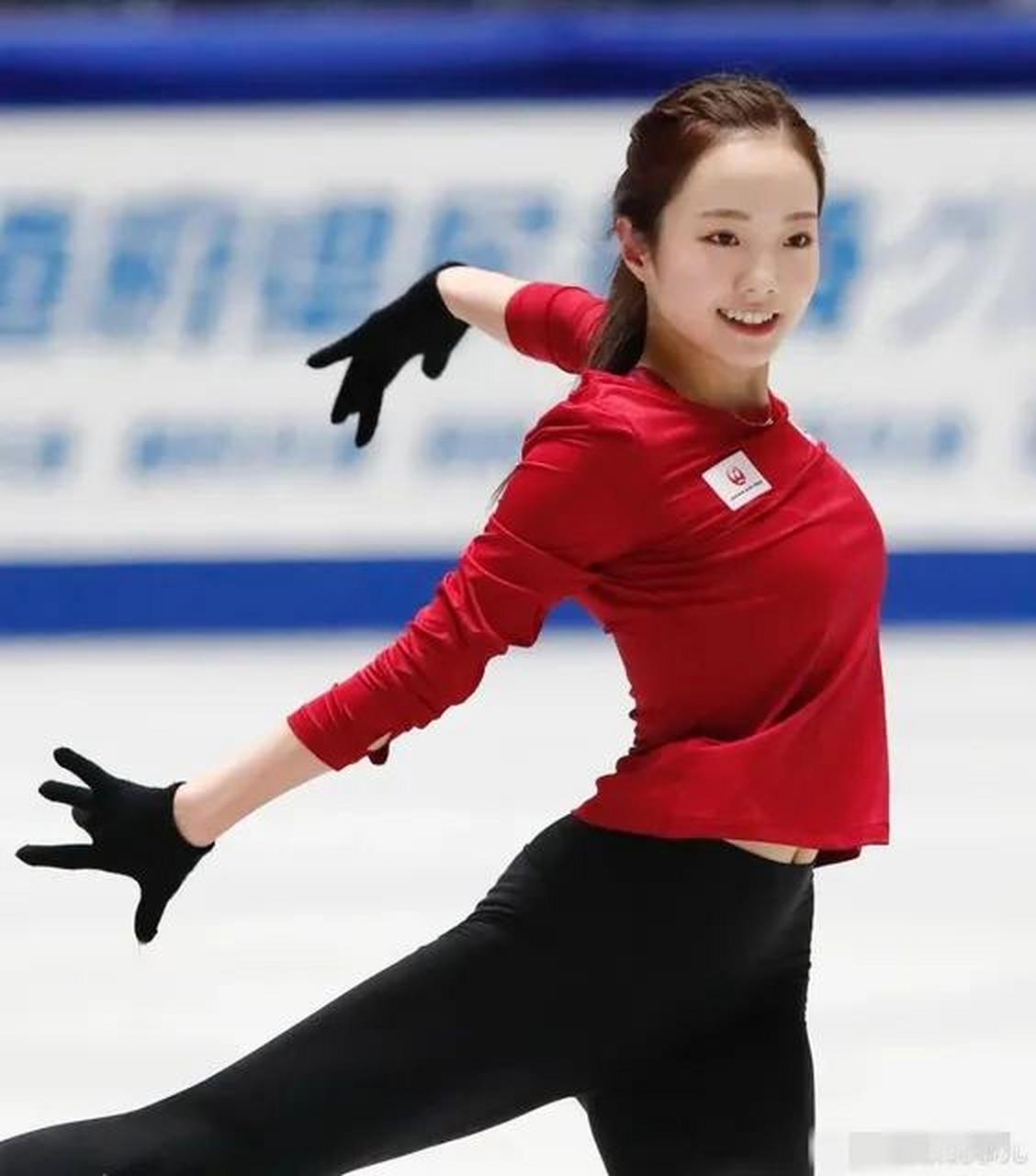 美女运动员之本田真凛  日本花滑选手本田真凛第一感觉就是天使与精灵