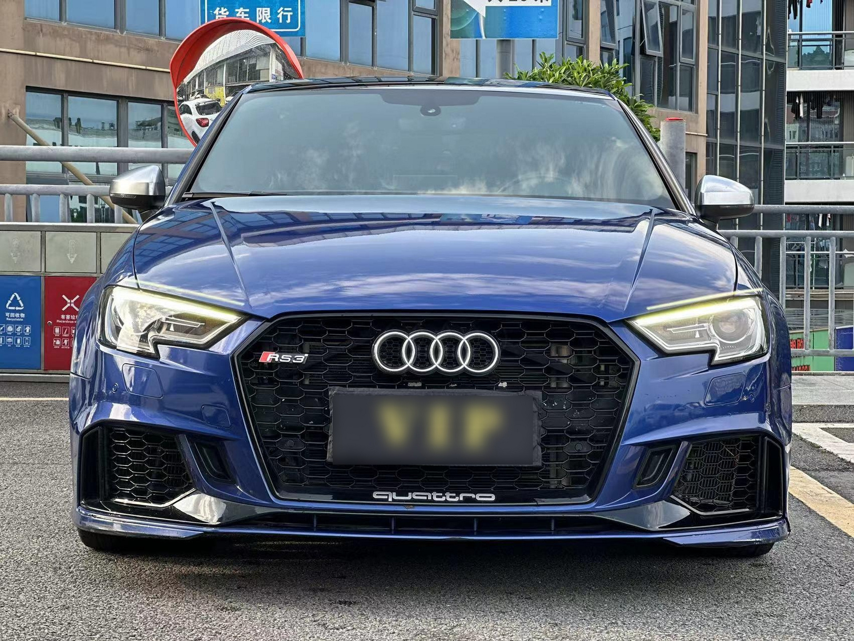 16年进口奥迪s3原厂银耳,性能小钢炮,2.