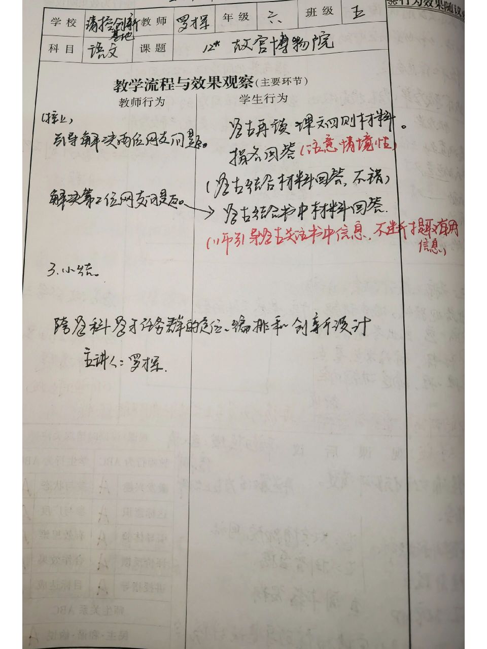 和美课堂|罗才军《故宫博物院》听课笔记