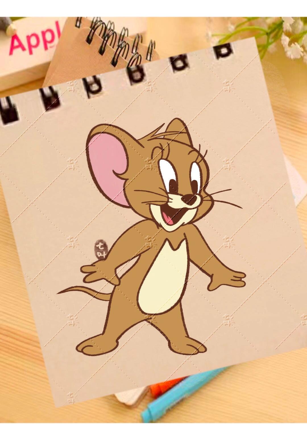 简笔画教程#jerry杰瑞🐹