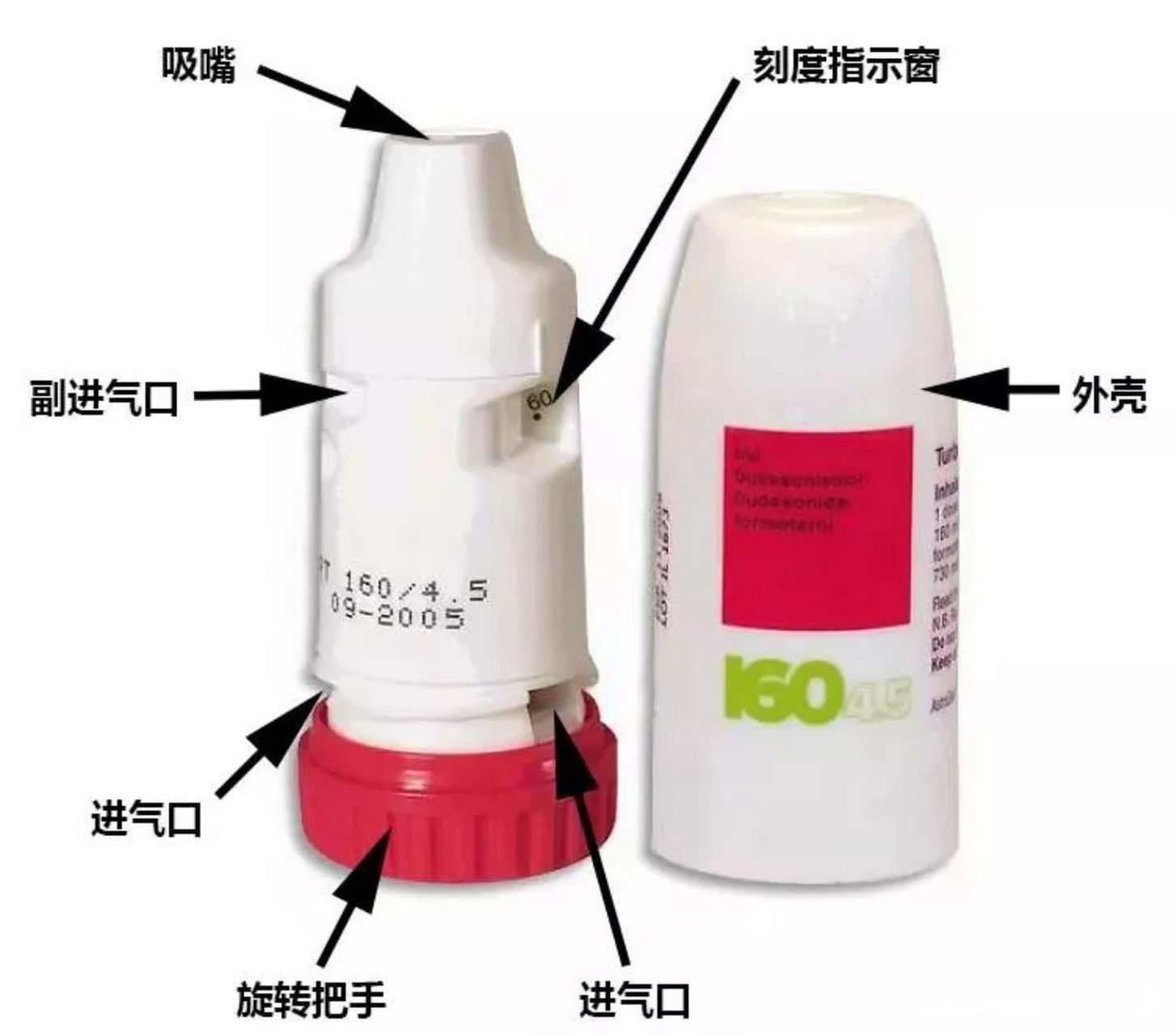 噻托溴铵粉雾剂吸入器图片