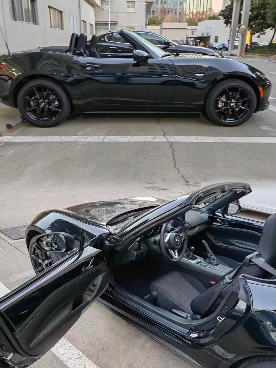 马自达mx5手波 加版墨版 软顶敞篷 现车28万起🉐 可玩性极高的jdm