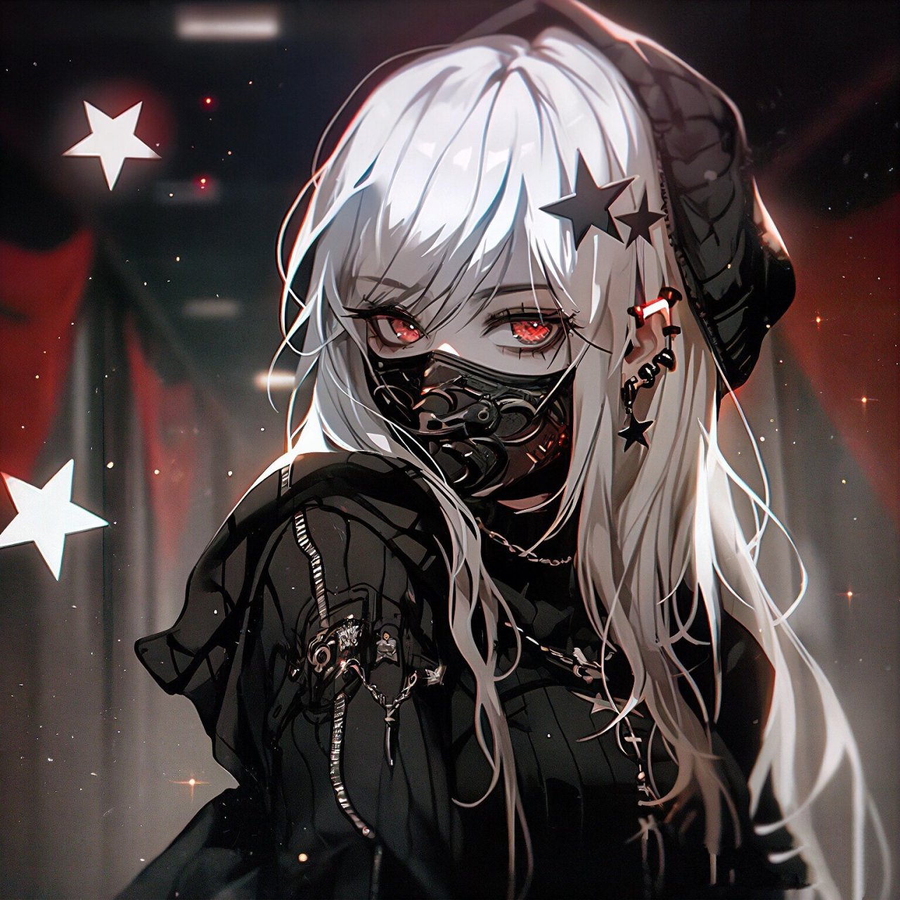 情侣头像 ▏超酷情侣头像 偶尔来个酷点的装扮也还不错嘛!你们赞同吗?